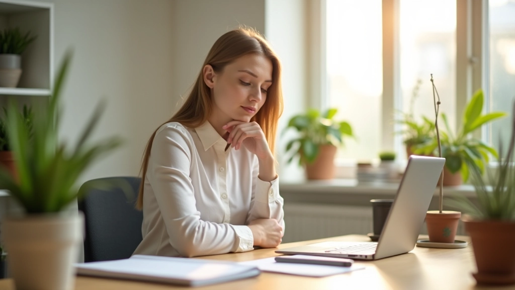 Inspirativní pracovní prostor zaměřený na digitální pohodu