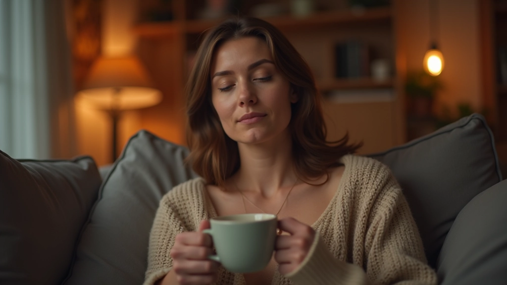 Osoba relaxující bez digitálních zařízení