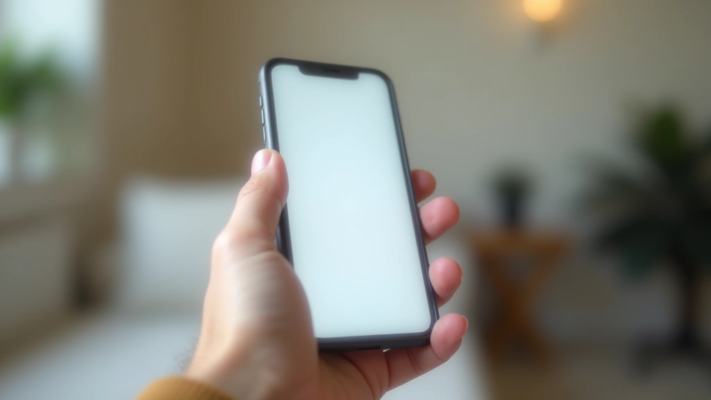 Smartphone displej s nastavením oznámení, jasný přehled jednotlivých aplikací